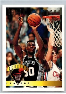 1994 Topps David Robinson San Antonio Spurs Scoring Leaders #8 - Picture 1 of 2