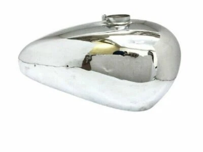 NORTON ES2 CHROME GAS FUEL PETROL TANK - Изображение 1 из 4