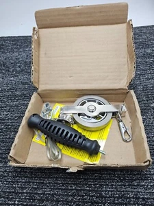 Lufkin C1290SF590N 1/2" 25 Ft Chrome Clad Oil Gauging Tape Measure - Picture 1 of 6