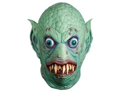 Collier Wilmes Green Beach Goon Alien Mask Halloween Costume Prop Collectible - Image 1 of 3