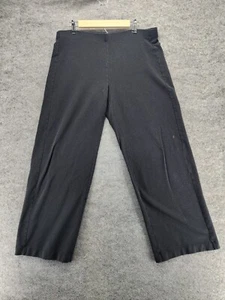 J Jill Hose Damen Medium Pure Jill gerades Bein Pull On schwarz mittlerer Bund - Bild 1 von 8