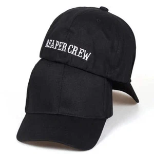 Gorra de Béisbol Unisex REAPER CREW Cosida Frase - Ajustable Informal Estilo Exterior - Imagen 1 de 7