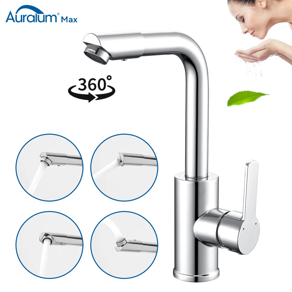 Waschtischarmatur Wasserhahn Waschbecken Einhandmische Mischbatterie Badarmatur - Bild 1 von 1