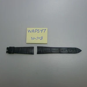 Audemars Piguet Watch Strap,  Dark Gray Crocodile  - Picture 1 of 3