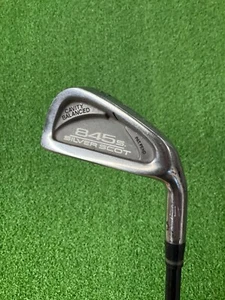 Tommy Armour 845S 49 Iron silver Scot right Handed Graphite Stiff Club 39” - Picture 1 of 10