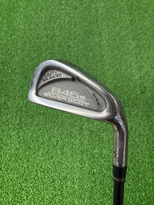 Tommy Armour 845S 49 Iron silver Scot right Handed Graphite Stiff Club 39” - Image 1 of 4