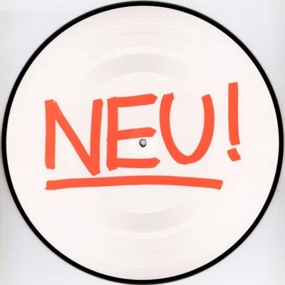 Neu! neu! Picture Disc Vinyl LP Brand New - Image 1 of 4