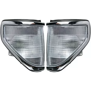 New Pair Corner Light Lamp For Toyota Land Cruiser LC2 LJ78 LJ79 KZJ78 1990-1996 - Picture 1 of 6