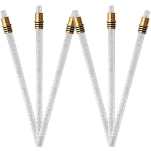 6pcs Fiberglass Replacement Wicks Oil Lamps Wicks Wine Bottle Wick - Picture 1 of 12