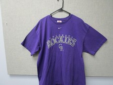 Colorado Rockies Extra Large T-Shirt by Team Nike