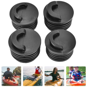4 Pcs Kayak Drain Plug Scupper Stoppers Inflatable Replacement Plugs - Picture 1 of 12