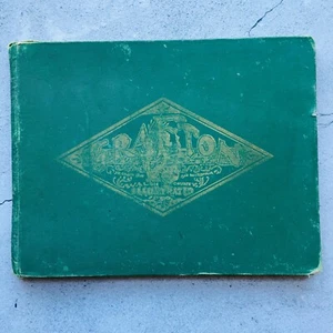 City of Grafton Walsh County Antique Illustrated Book by William L. Dudley 1900 - Picture 1 of 18