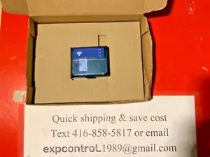 Lenze i5MADW00000005 WiFi panel for set up and monitoring i500 series VFD NIB - Picture 1 of 2