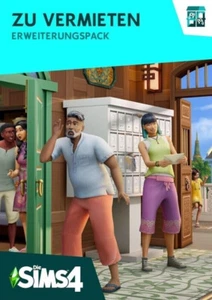 Die Sims 4 Zu Vermieten Erweiterungspack (PC 2023, Nur EA APP Key Download Code) - Bild 1 von 8