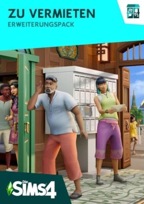 Die Sims 4 Zu Vermieten Erweiterungspack (PC 2023, Nur EA APP Key Download Code) - Bild 1 von 4