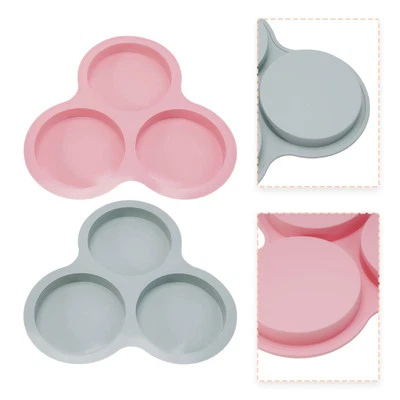 Silikonform für Muffins Pancakes und Burger | Hitzebeständig und flexibel - Bild 1 von 4