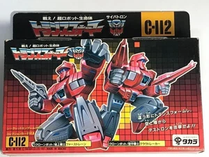 Vintage G1 Takara Transformers First Lane Cloud Racer C-112 Transformere Used - Picture 1 of 13