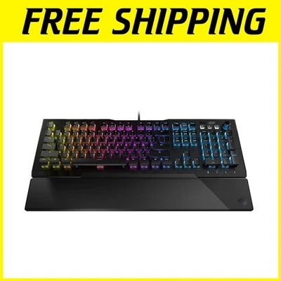 AIMO RGB Backlit Titan Switch Keyboard - Detachable Rest - Image 1 of 4