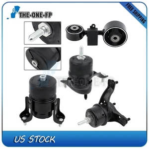 Engine Motor Mount Kit 4PCS For 2007 2008 2009 Toyota Camry 2.4L A4295 A4274 - Picture 1 of 13