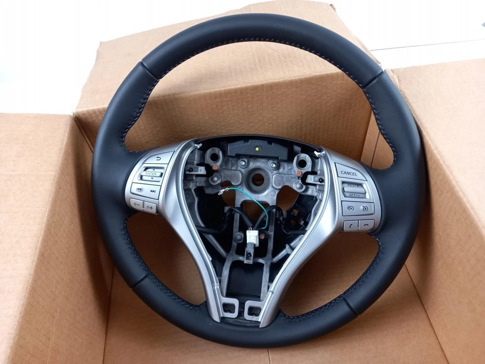 Original NISSAN Qashqai J11 Lenkrad 484304EL5B - Bild 1 von 2