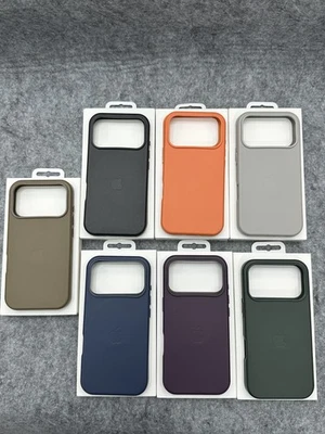 Leather Phone Case w/ Magsafe For iPhone 17 Pro/17 Pro Max/17/Air Magnetic Cover