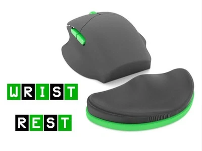 Reposamuñecas Ratón - Impreso en 3D, Cojín TPU Suave, Diseño Modular Foto 1 de 3