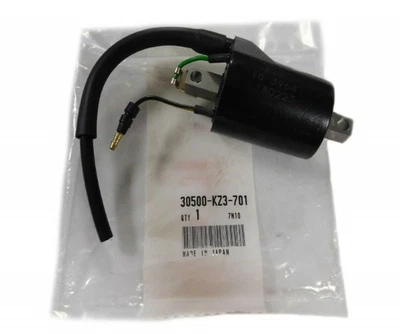 Bobina de encendido HONDA CR250R A 30500-KZ3-701 1990 CR500R A genuina JDM Foto 1 de 2