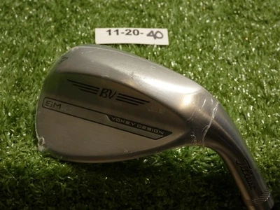 Titleist Vokey SM10 Tour Chrome 54* 12* Sand Wedge D Grind DG Steel New - Image 1 of 4