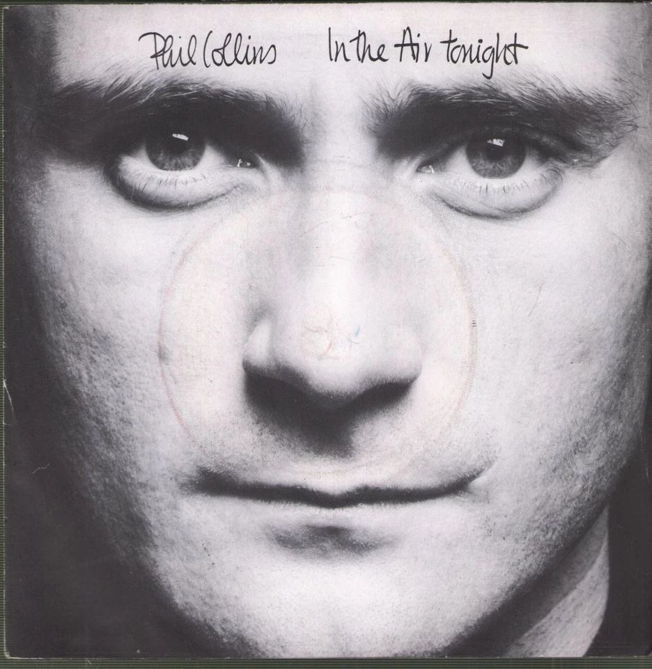 PHIL COLLINS IN THE AIR TONIGHT 7" VINYL 2 track 7" in pic sleeve (VS102) UK VIR - Image 1 of 2