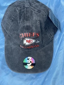 NFL Kansas City Chiefs Super Bowl LIV Champions Brand Adjustable Hat Cap - Picture 1 of 4