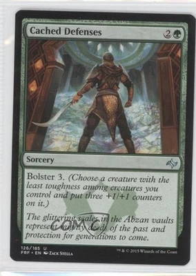 Cached Defenses Magic: Fate Reforged FRF #126 - Image 1 of 2