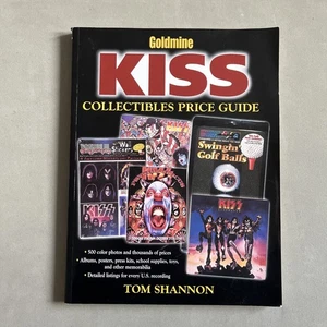 KISS Collectibles Price Guide Book 2000 - Picture 1 of 3