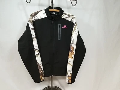 Mossy Oak Black And White Camo Women's Full Zip Jacket Size Medium  8/10 - Image 1 of 4