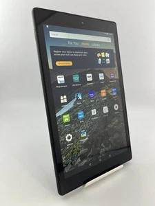 Amazon Fire HD 10 7th Gen SL056ZE Black 10.1" 32GB Wi-Fi Tablet Cracked - Picture 1 of 24