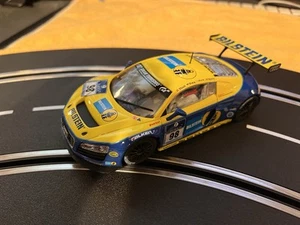 Carrera 132 AudiR8 LMS "Bilstein" Team Pheonix 27322 #98 NEW NEW New - Picture 1 of 11