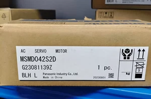 New in box Panasonic MSMD042S2D AC Servo Motor - Picture 1 of 2