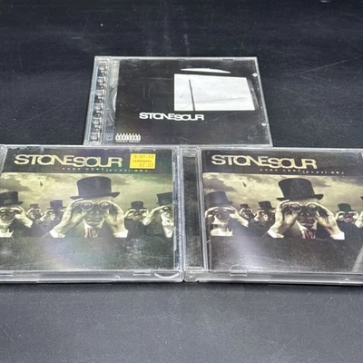 Lot Of 3 STONE SOUR CD Bundle - Stone Sour, Come Whatever May X2 Foto 1 de 4