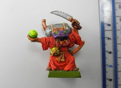 SKAVEN POISON WIND GLOBADIER Metal Clans Pestilens esercito Warhammer anni 90 QB3 - Immagine 1 di 2