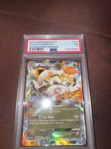 White Kyurem EX 103/149 Boundaries Crossed Holo Psa 7 - Picture 1 of 3