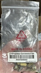 GE propano (LP) kit conversión orificio para modelos P/no MEZ62575128 - Imagen 1 de 2