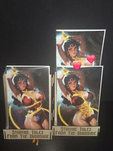MULTIVERSE SAGA WONDER WOMAN NICE SECRET NAUGHTY 3 BOOK SET BY DHAXINA - Picture 1 of 4