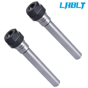 LABLT 2× C16 ER16 100L Collet Straight Shank Chuck Tool Holder For CNC Milling - Picture 1 of 10