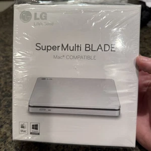 LG Super Multi Blade GP70NS50 Portable DVD-Writer External NEW - Afbeelding 1 van 4