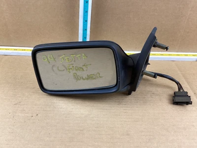 Conjunto eléctrico espejo retrovisor delantero izquierdo del conductor Volkswagen Jetta 1993-1999 Foto 1 de 4