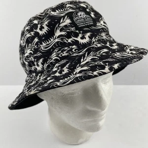 Lurking Class Reversible Bucket Hat Adult OS Black White Cotton Canvas - Picture 1 of 9
