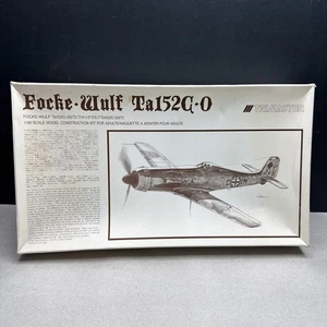 Trimaster Focke-Wulf Ta152G-0 Model Kit 1/48 Sealed Parts - Bild 1 von 14