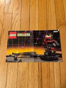 Lego Space Recon Robot (6889) Instruction Booklet Only