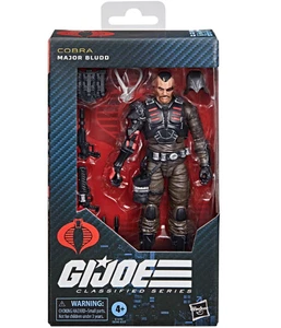G.I. Joe Classified Series Major Bludd Figur #166 Cobra ~ Lagerware - Bild 1 von 2