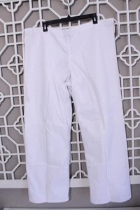 Century Martial Art Supply Pants Unisex M 4 White Wide Leg Drawstring Wais 42x31 - Picture 1 of 12