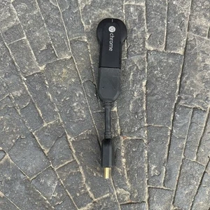 Used Google Chrome Chromecast 1st Generation H2G2-42 HDMI Media Streamer WiFi TV - Picture 1 of 3